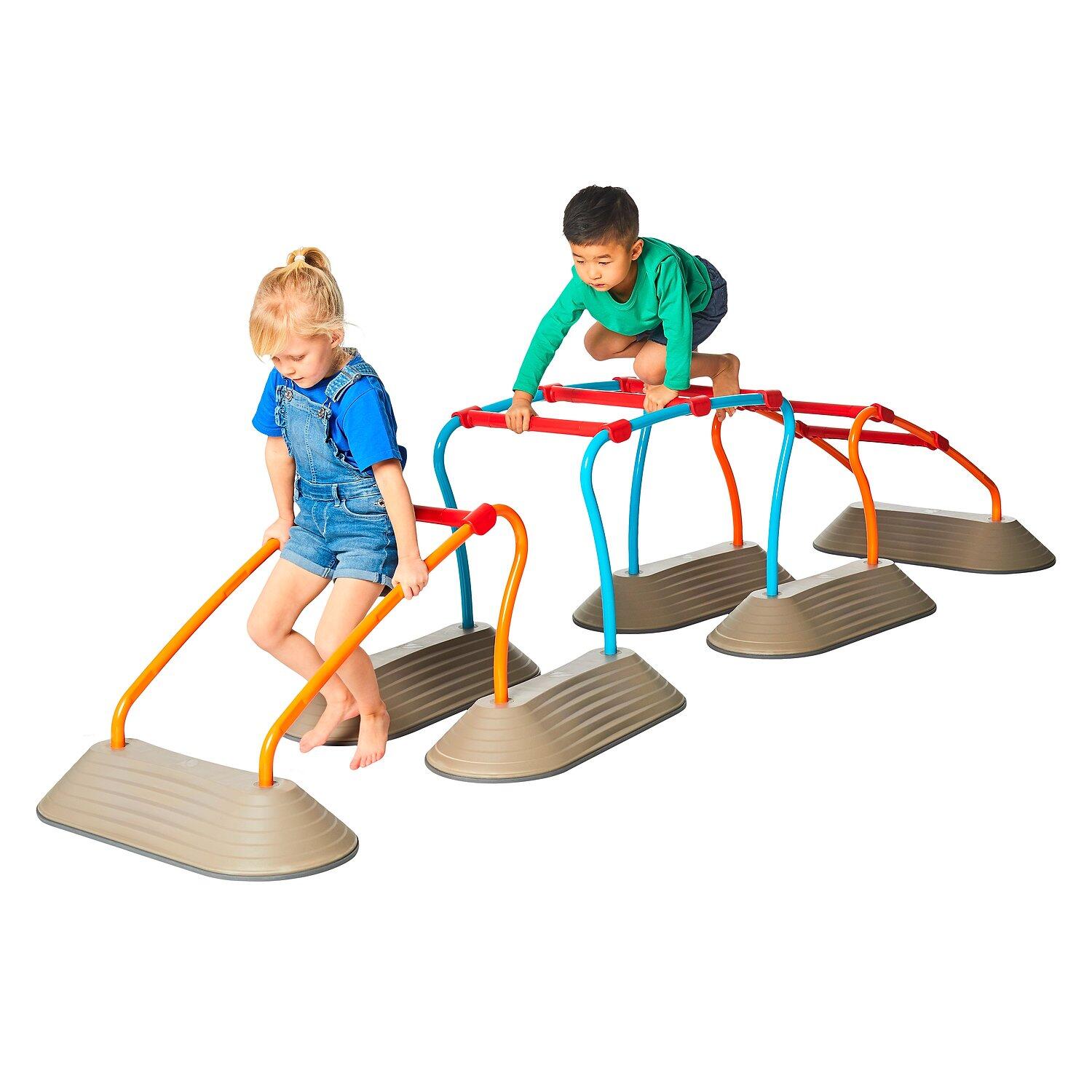 Mini Parkour-Set Starter Kinderturnen Unisex 4/7