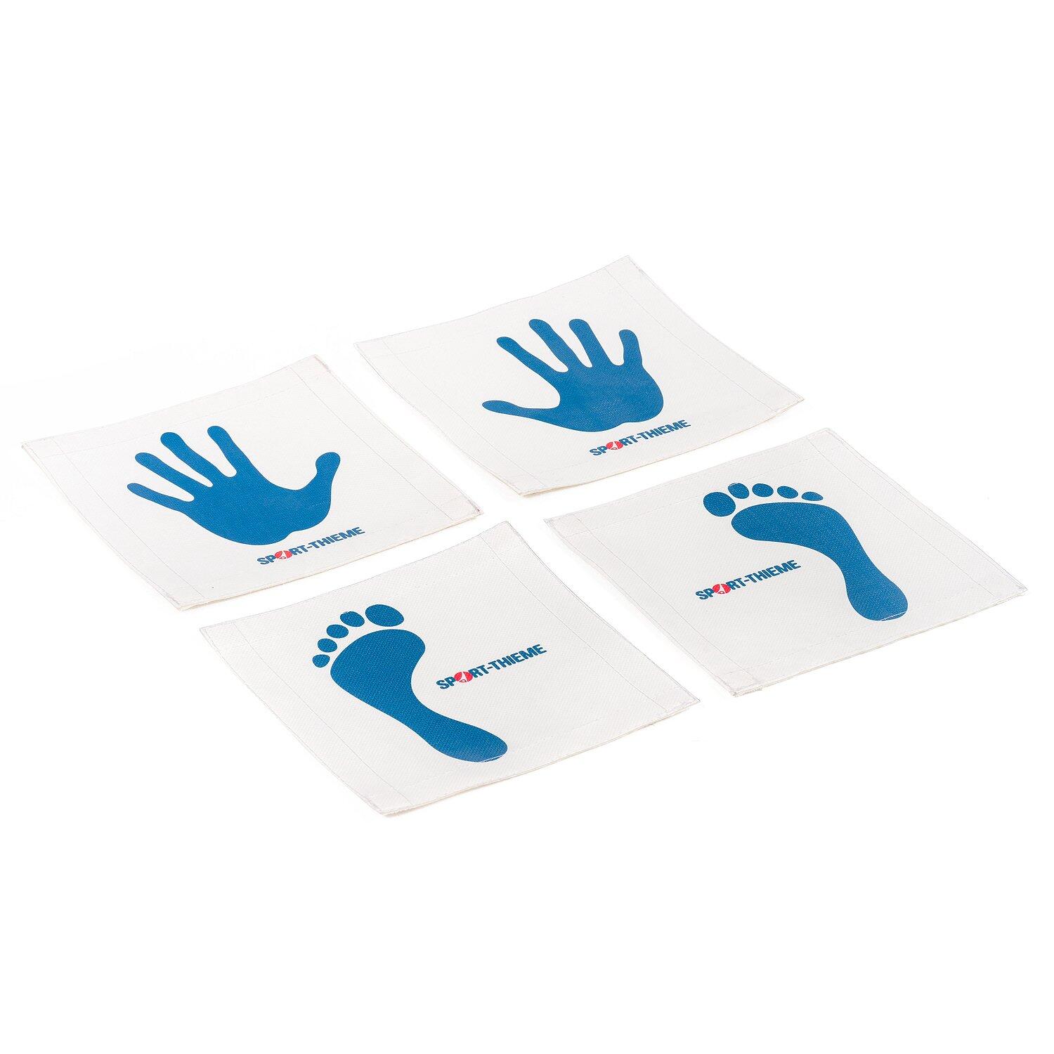 Flat Markers Gymnastics for Floor Exercise Mats with Needle Felt Turnen 3/6