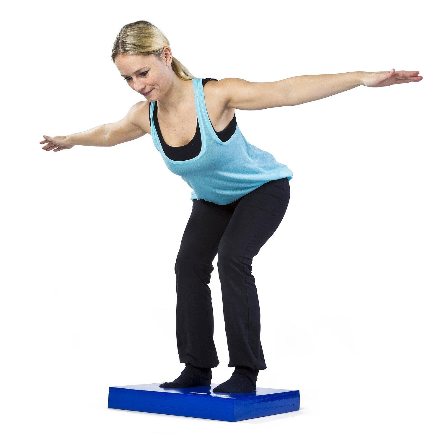 Balance Pad Vinyl Standard Functional Training Unisex 3/6