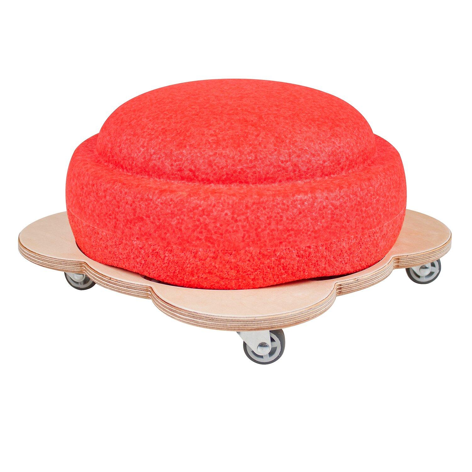 Rollbrett Stapelbaustein Rollflitzer Schulsport Unisex 5/6