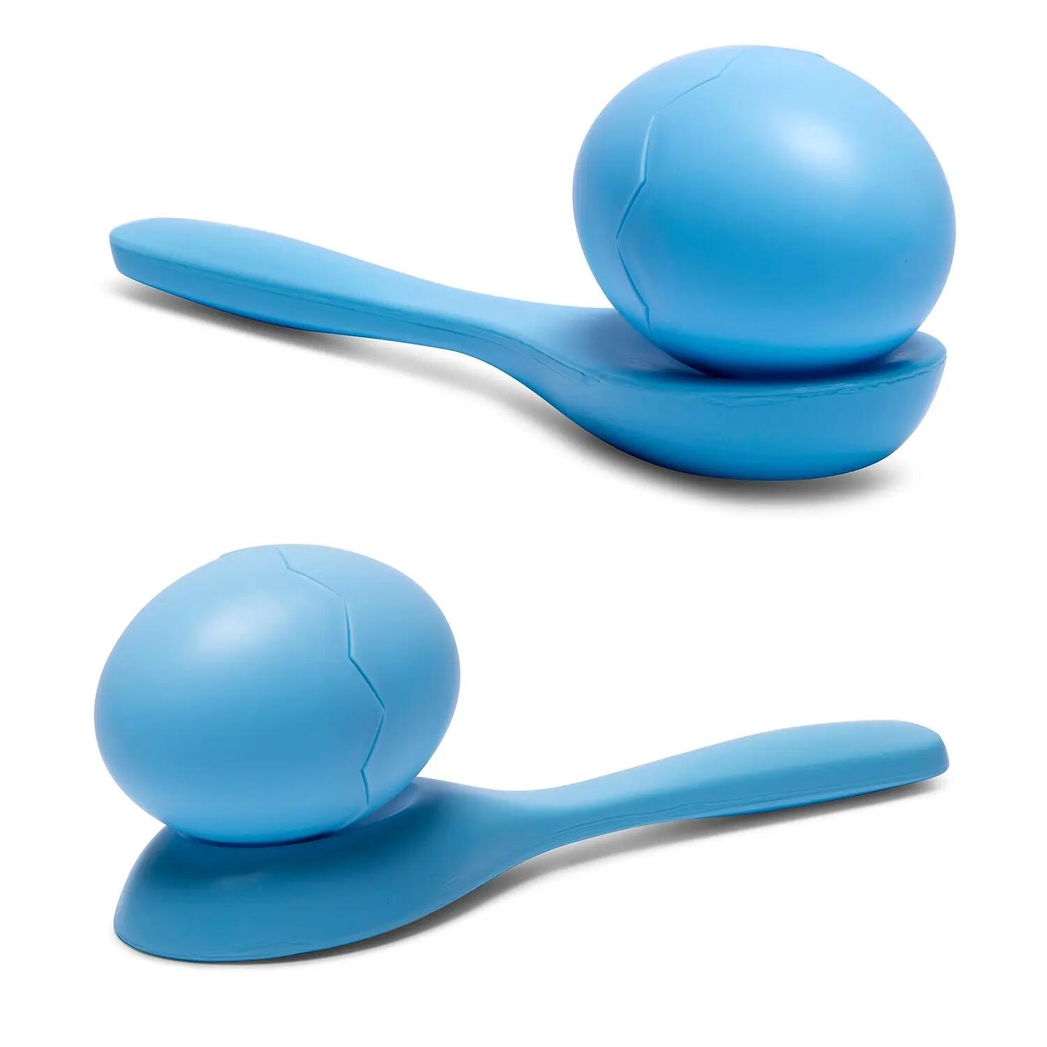 Geschicklichkeitsspiel Eierlaufen Gesundheitssport Unisex 4/6