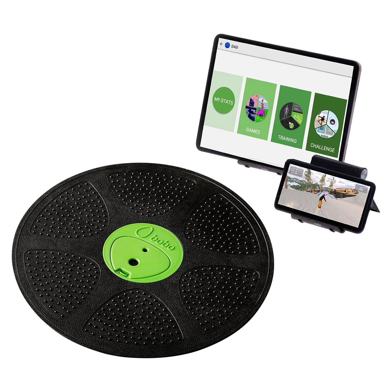 Balance Board Wobbly Functional Training Unisex 6/6