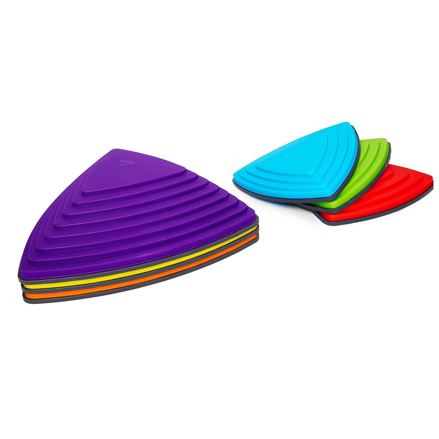 Set di pietre di equilibrio Sassi di fiume Multicolore Gesundheitssport Unisex 5/7