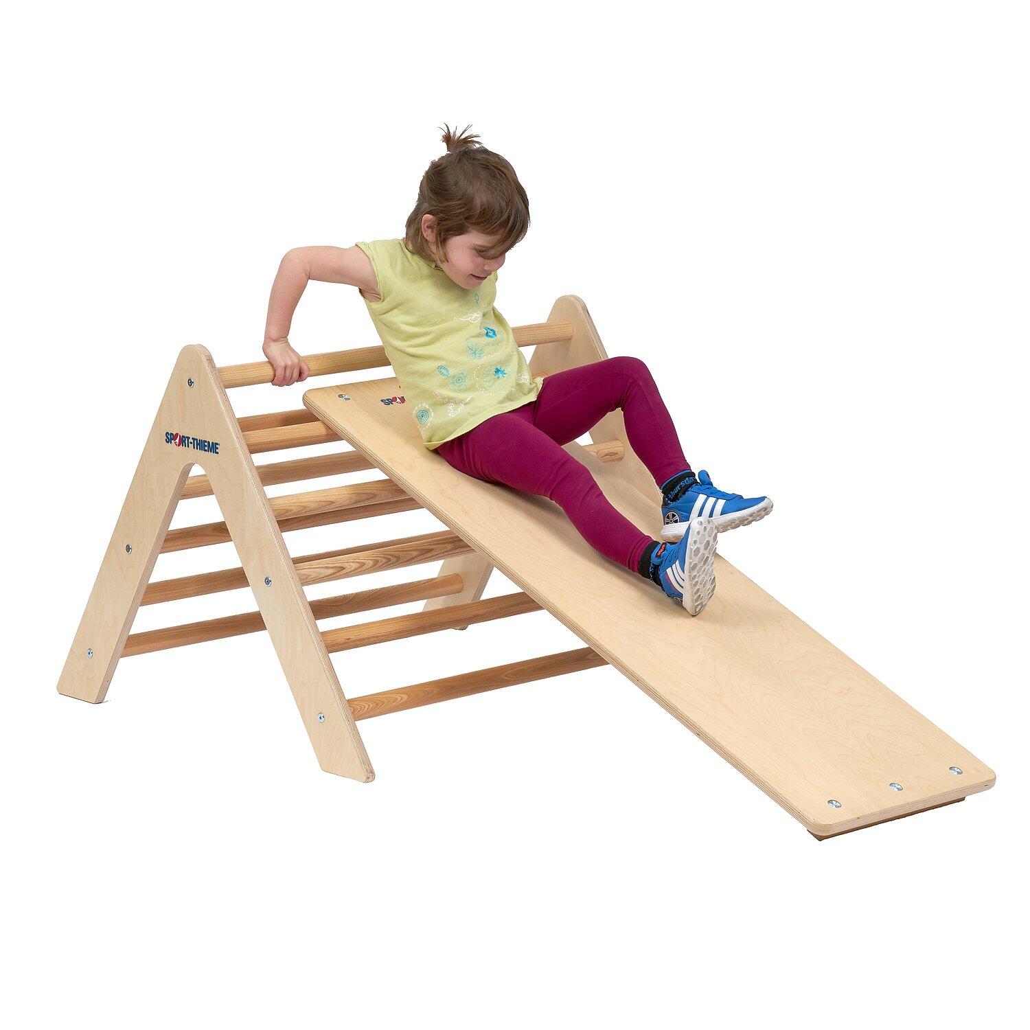 Schräge für Kletterdreieck LittleClimb Kurz Kinderturnen Unisex 3/5