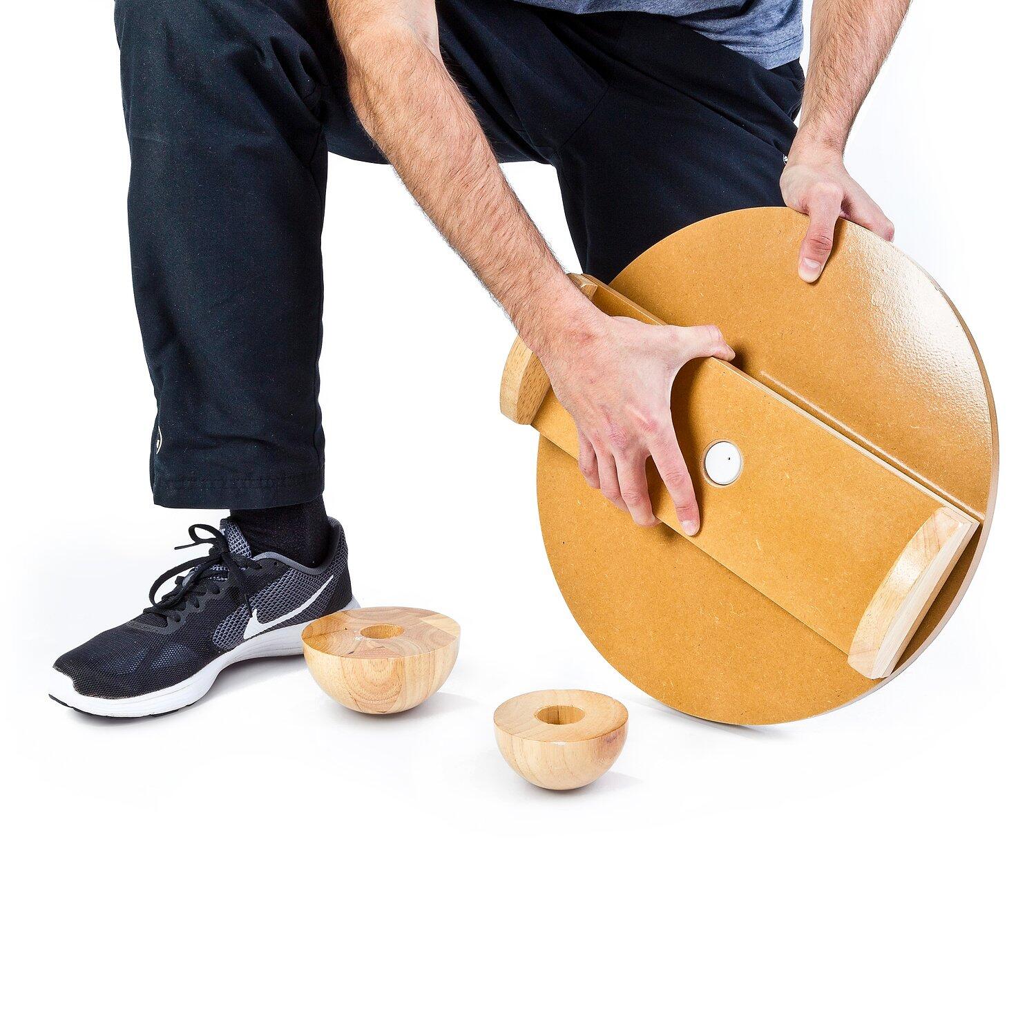 Balance-Board Deluxe Functional Training Unisex 3/6