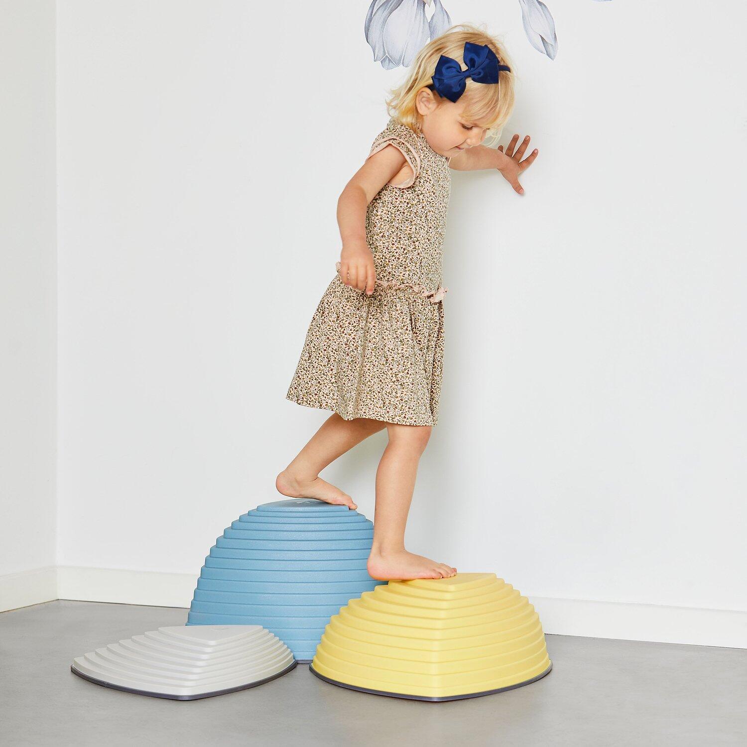 Balanciersteine-Set Hügelkuppen Nordic Gesundheitssport Unisex 4/6