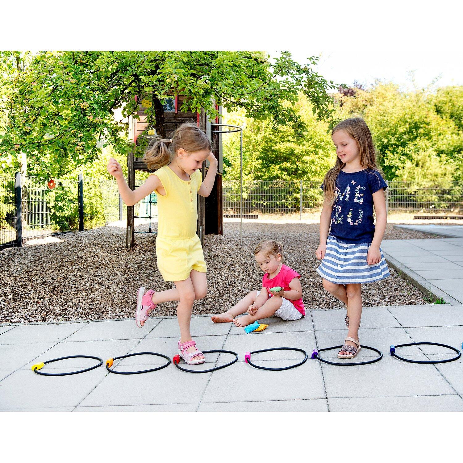 Bewegungsspiel Jump & Throw Kinderturnen Unisex 3/5