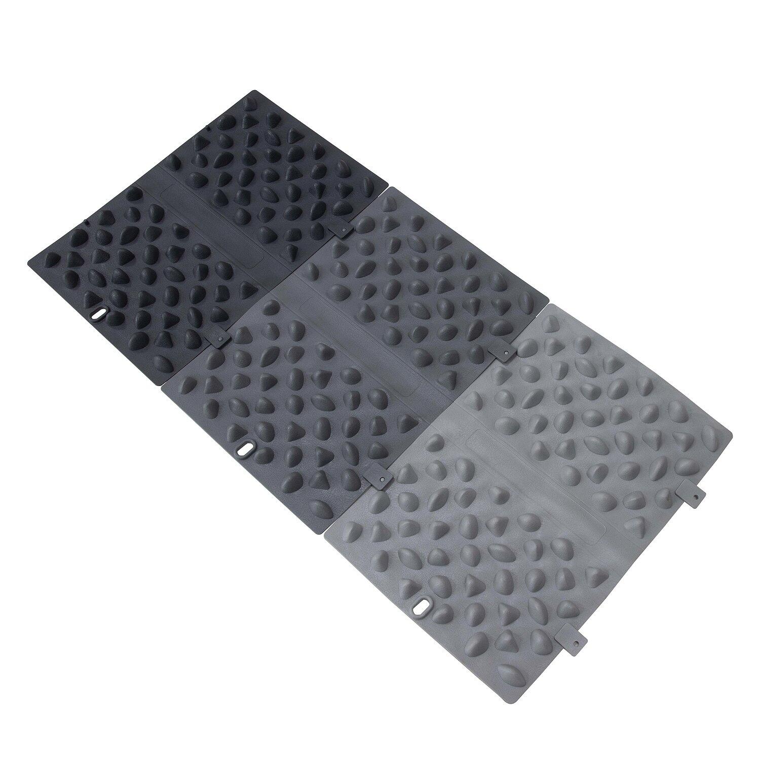 Kiesel-Puzzlematte Pebble Soft, Hellgrau Functional Training Unisex Hellgrau 6/6