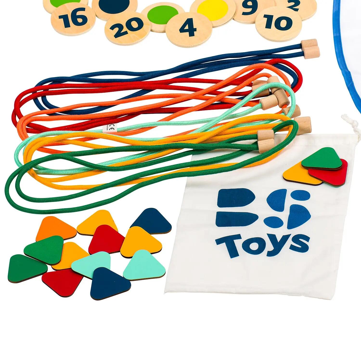 Games Learn Through Movement Boule / kegel / wurfscheiben Unisex 6/6