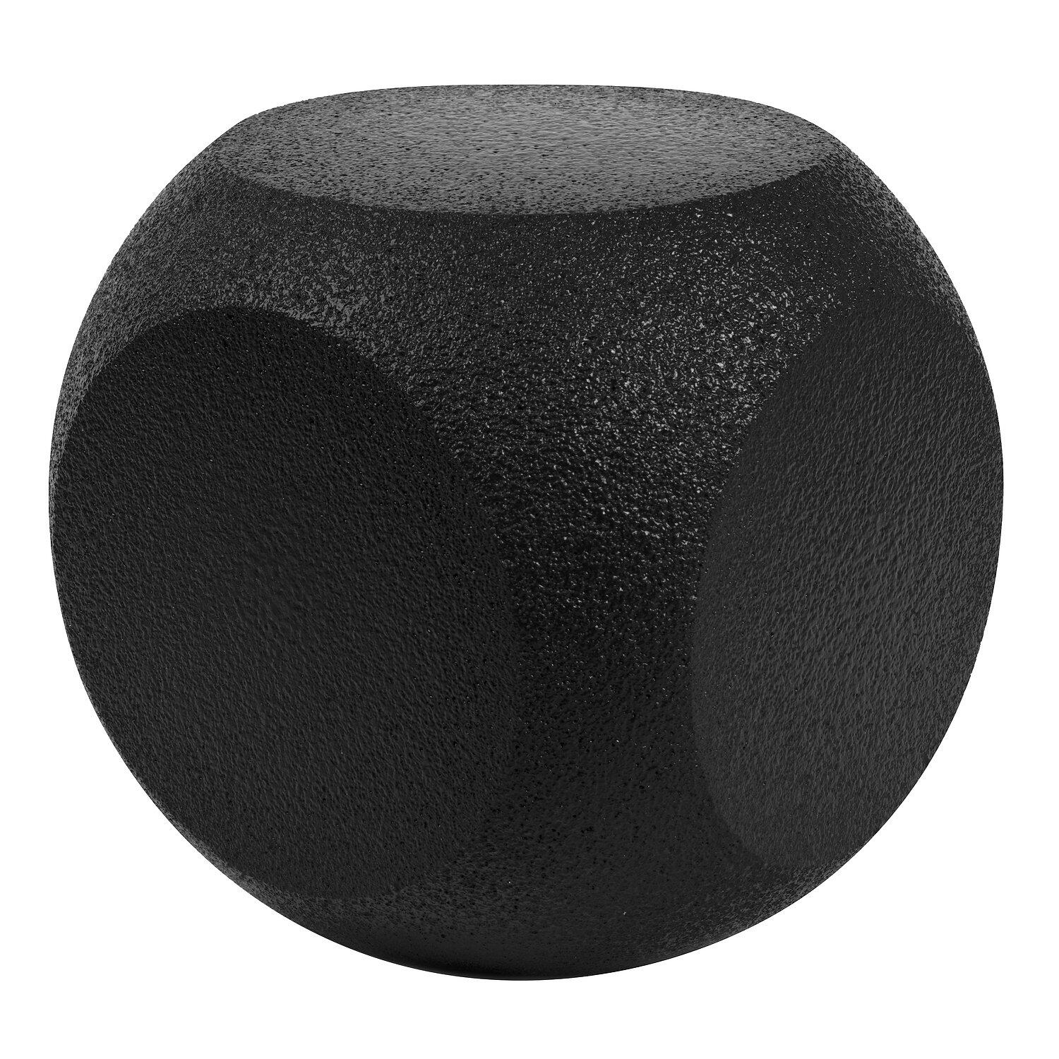 Turnwürfel-Set Cuby Schwarz Turnen Unisex Schwarz 3/4