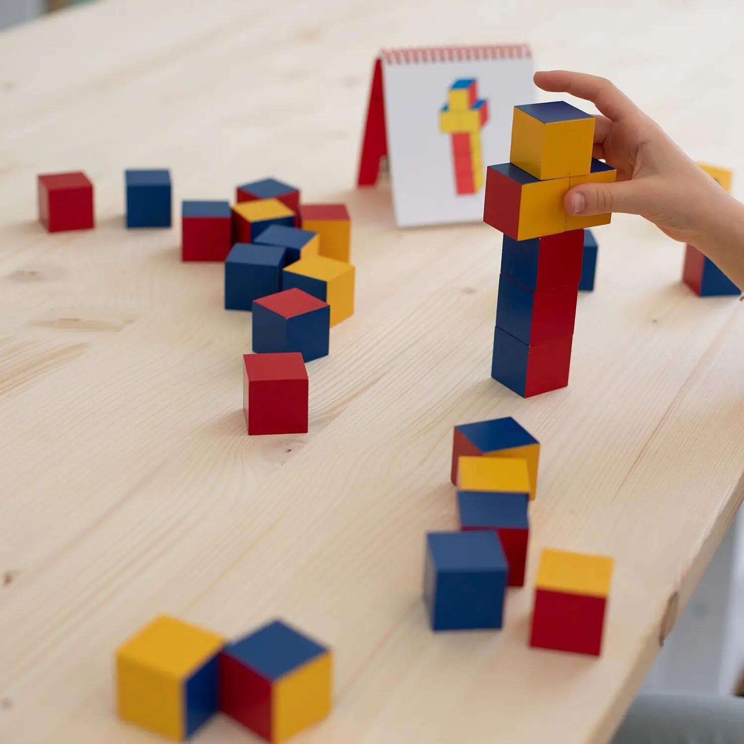 Educational Game Uni Cube Turnen / Kinderturnen Unisex 3/6