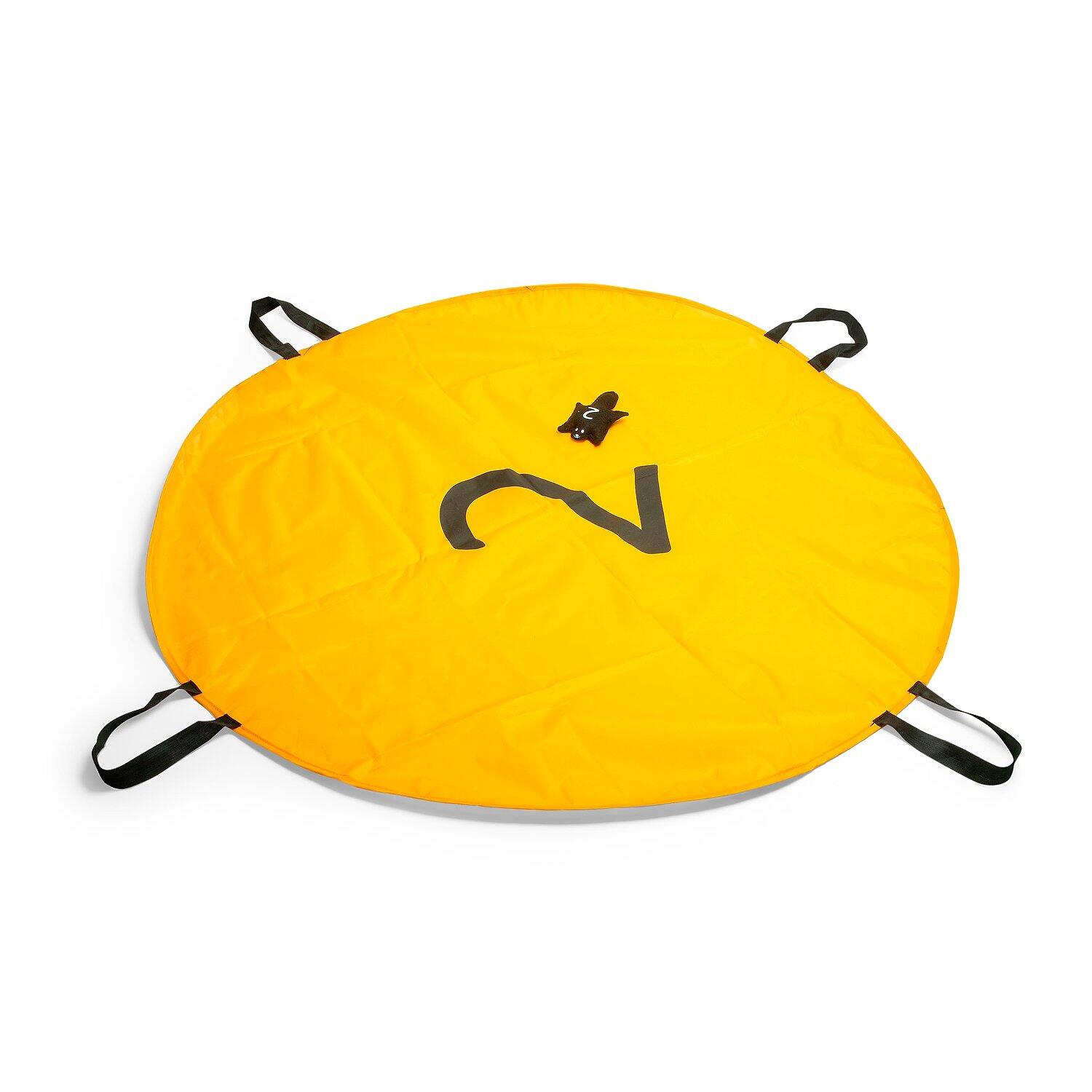 Jeu parachute - 5 parachutes - jeu extérieur enfant - jeu de lancer 5/7