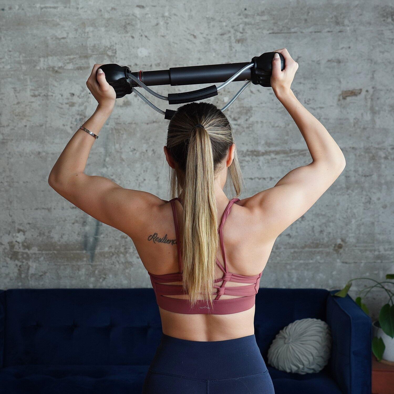 Ganzkörpertrainer Original Steel Bow Functional Training Unisex Dunkelgrau 3/3