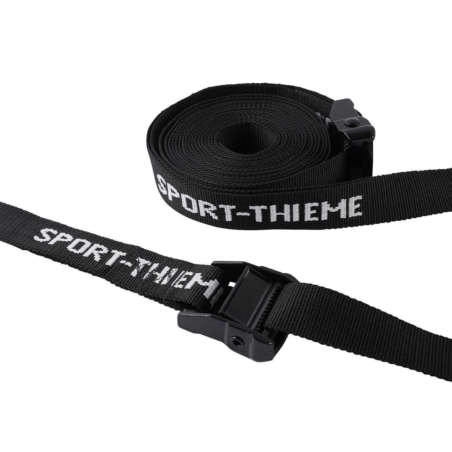 Gymnastics Ring Set Indoor Black Children Turnen / Kunstturnen Unisex 3/5