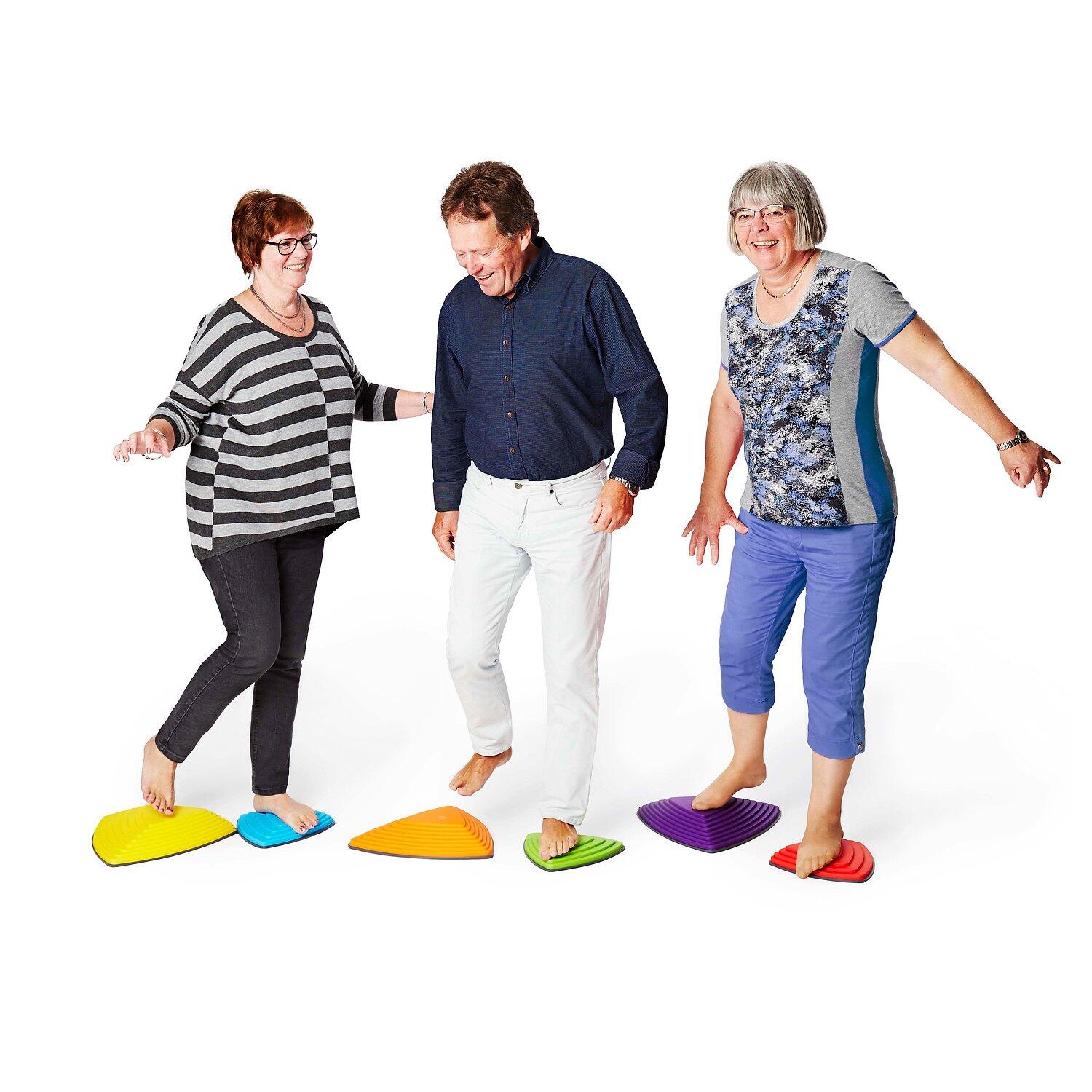 Set di pietre di equilibrio Sassi di fiume Multicolore Gesundheitssport Unisex 3/7