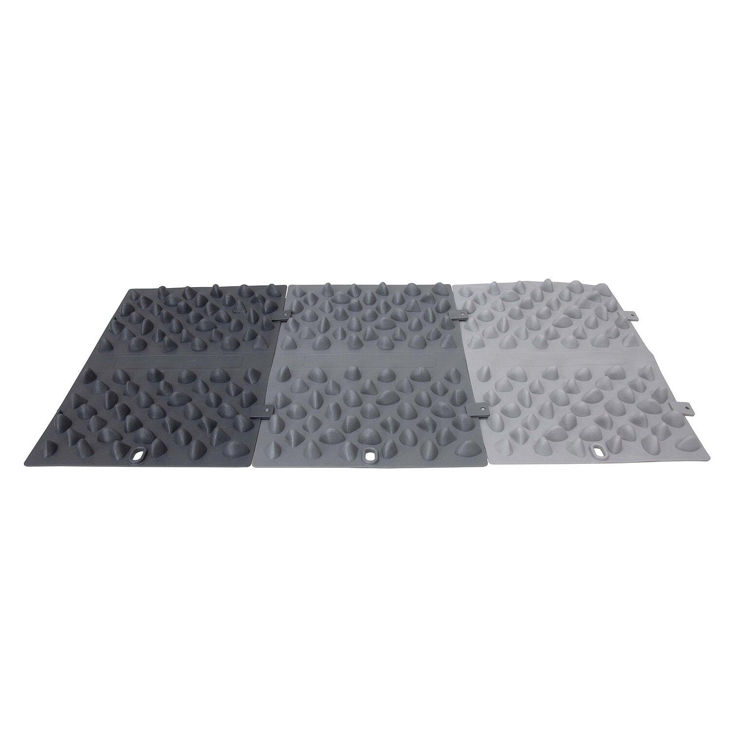 Kiesel-Puzzlematte Pebble Soft, Hellgrau Functional Training Unisex Hellgrau 4/6