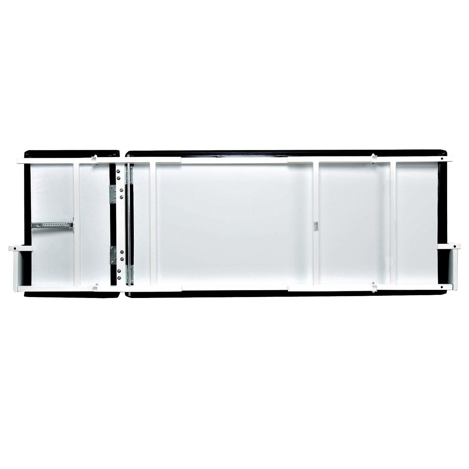 Wandklappliege für Ruheraum 50 cm Schulsport Unisex 3/4