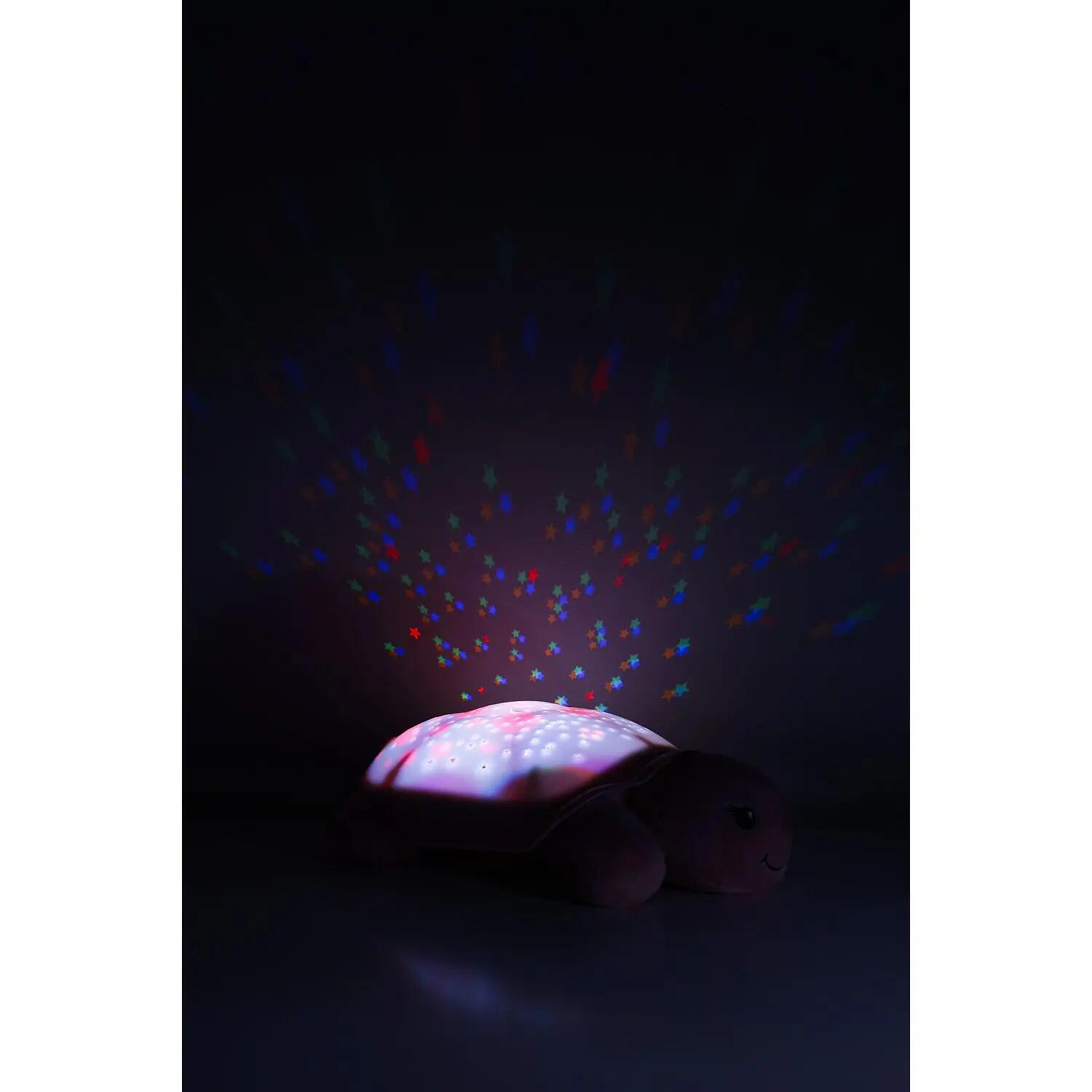 Nachtlicht Twinkling Twilight Turtle Pink Gesundheitssport Unisex Pink 4/4