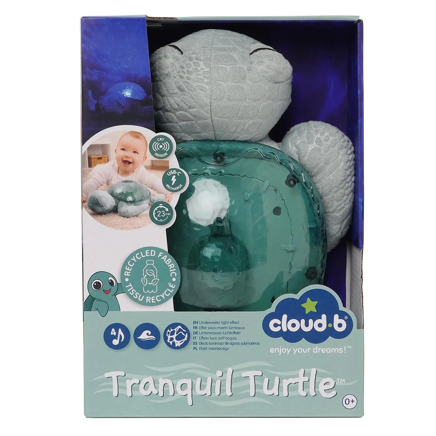 Nachtlicht Tranquil Turtle Green Gesundheitssport Unisex Green 5/6