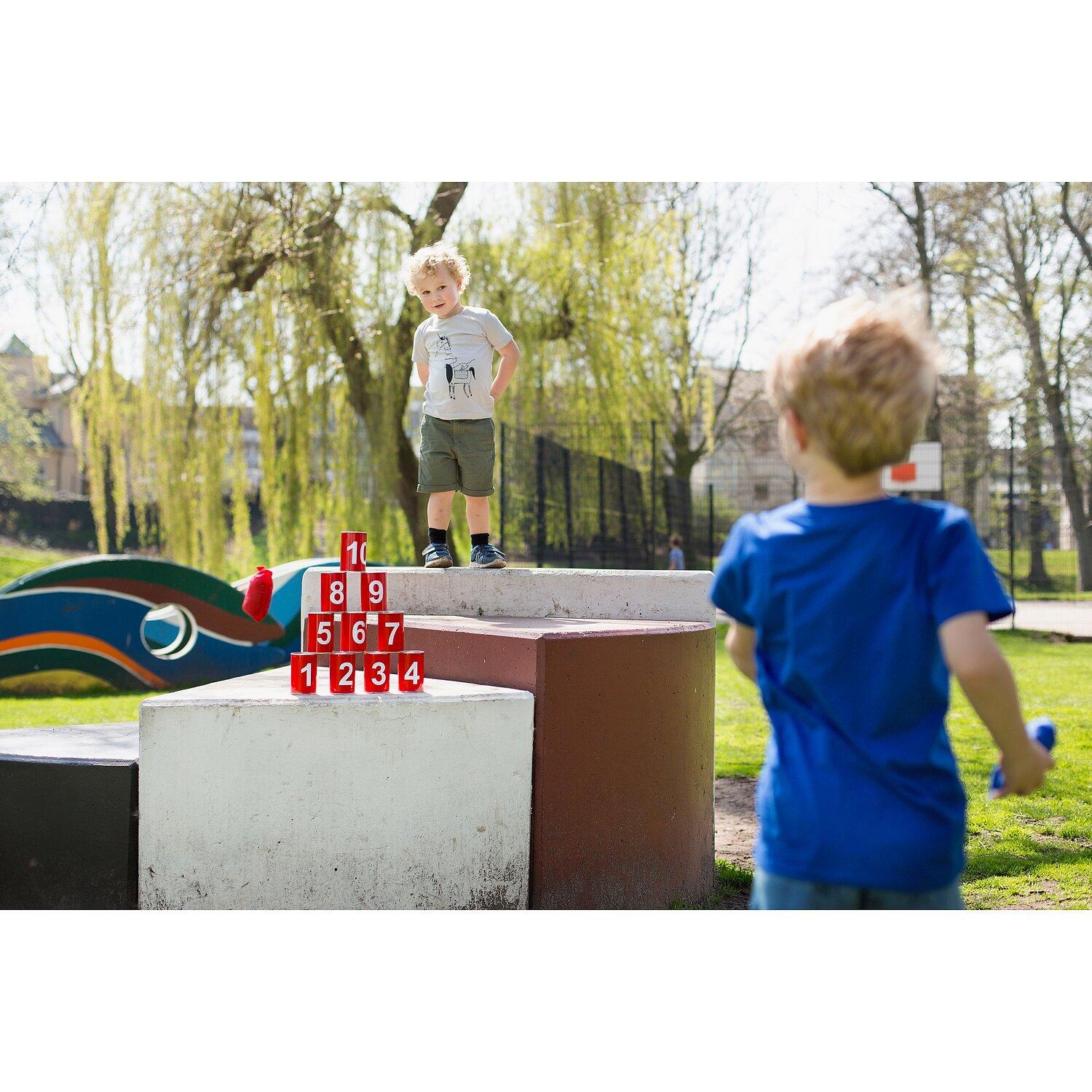 Dosenwurfspiel Wurfspiele Unisex 3/4