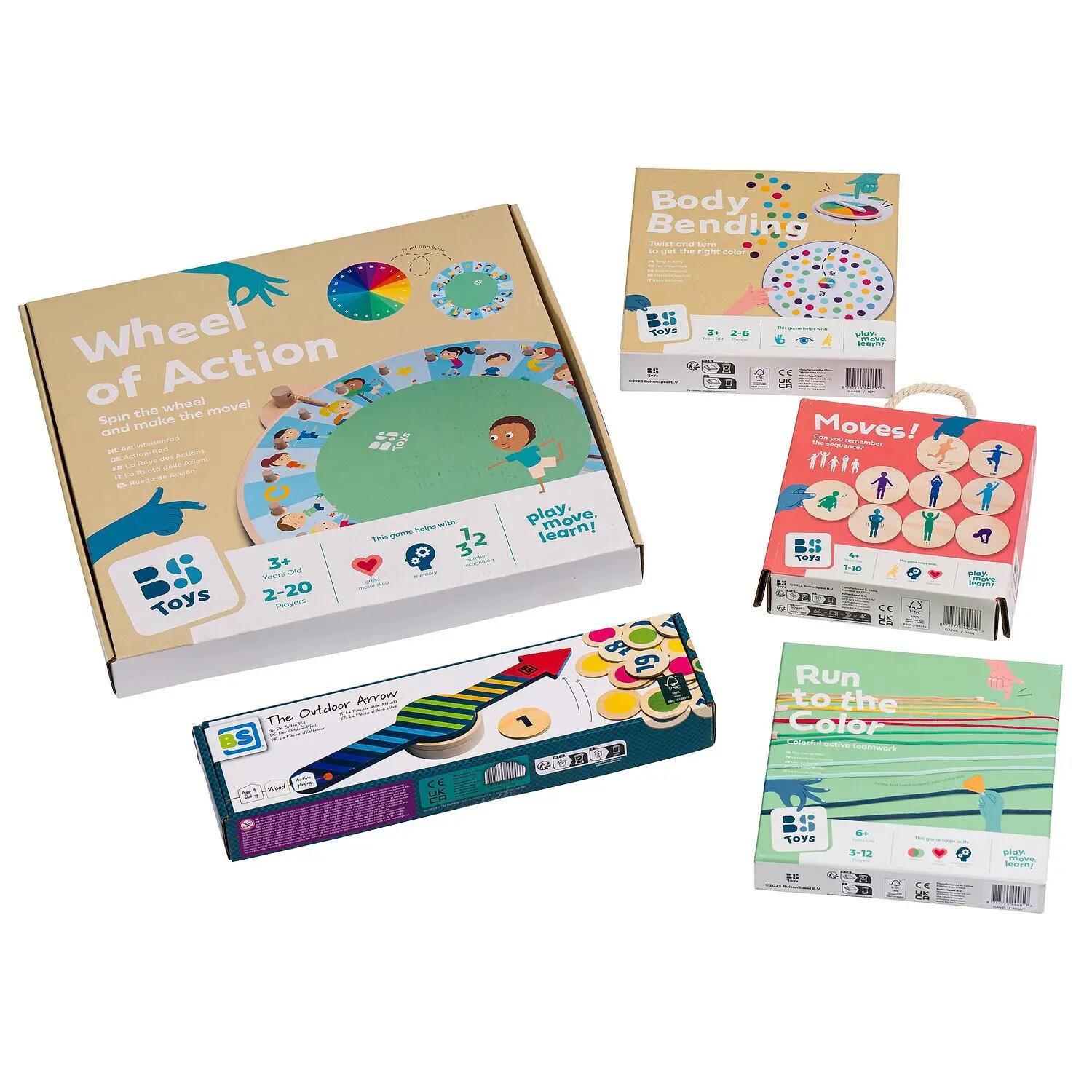 Games Learn Through Movement Boule / kegel / wurfscheiben Unisex 4/6