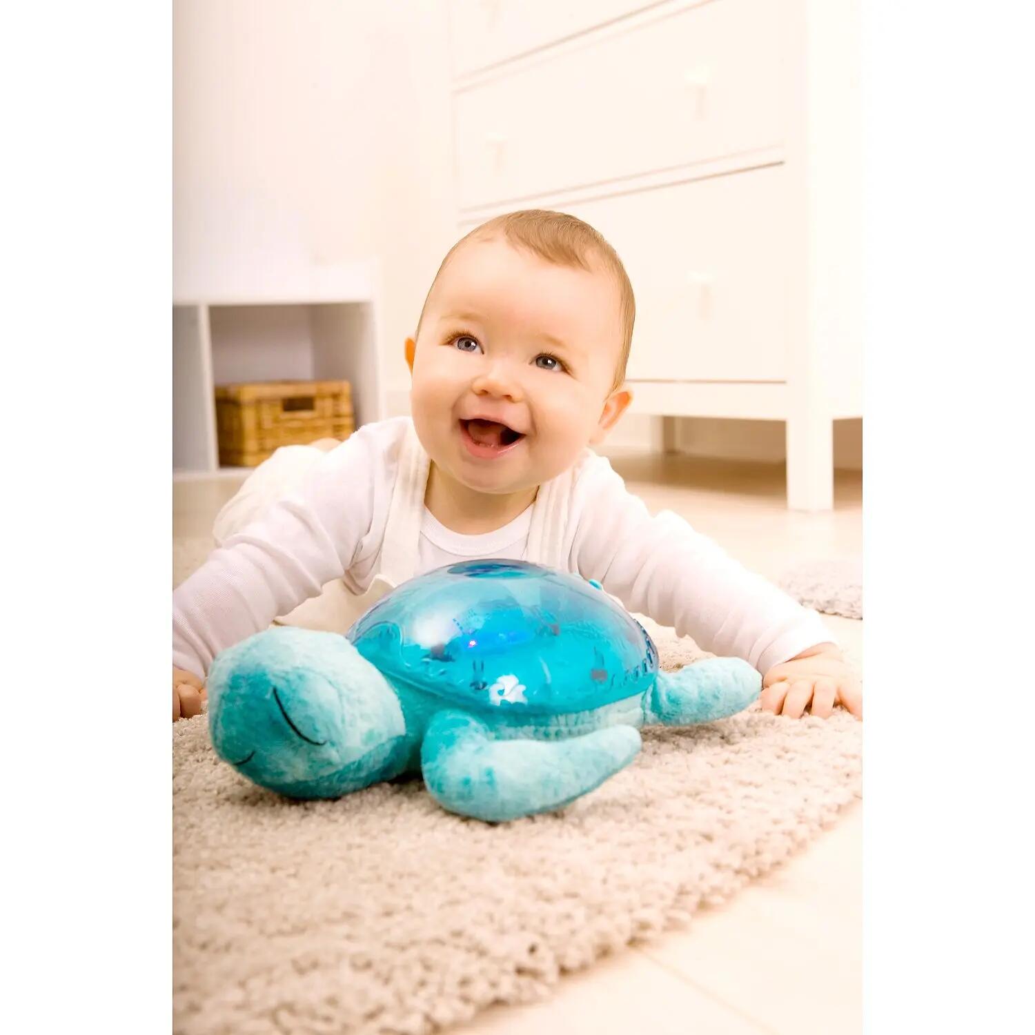 Nachtlicht Tranquil Turtle Aqua Gesundheitssport Unisex Aqua 5/6