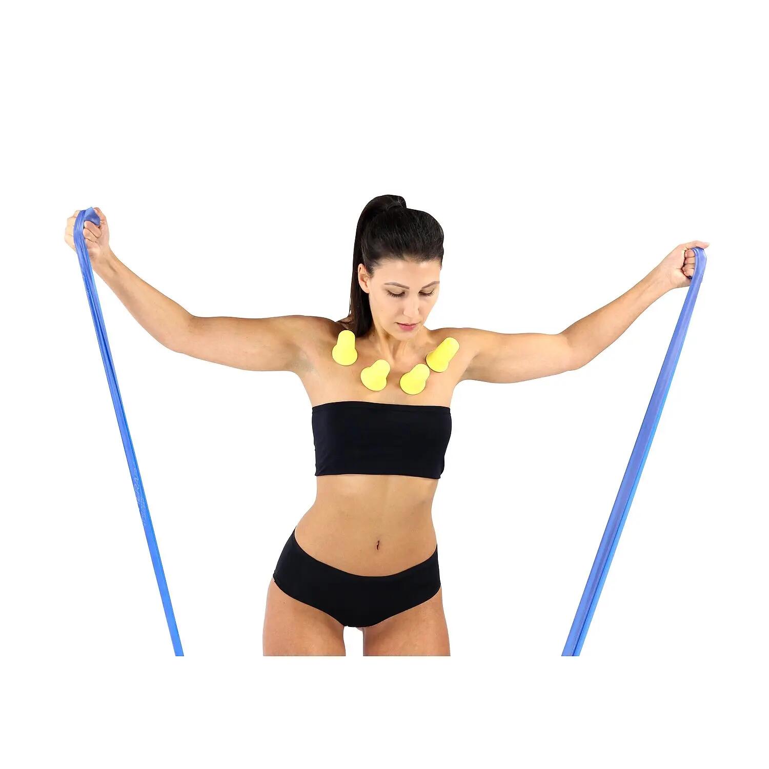 Schröpfsauger Original Gelb: Sensitive Duo Functional Training Unisex Gelb 4/6