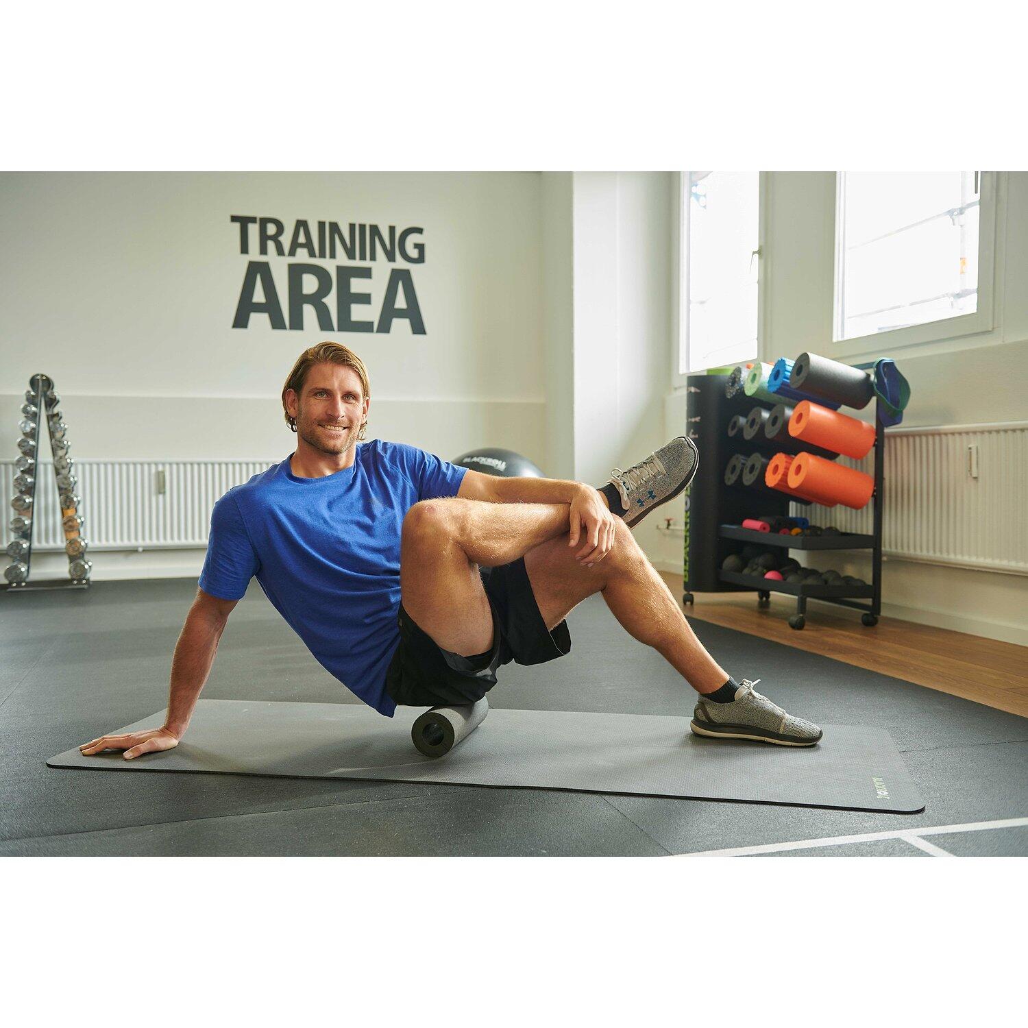 Slim Foam Roller - 30 cm - Negro 3/7