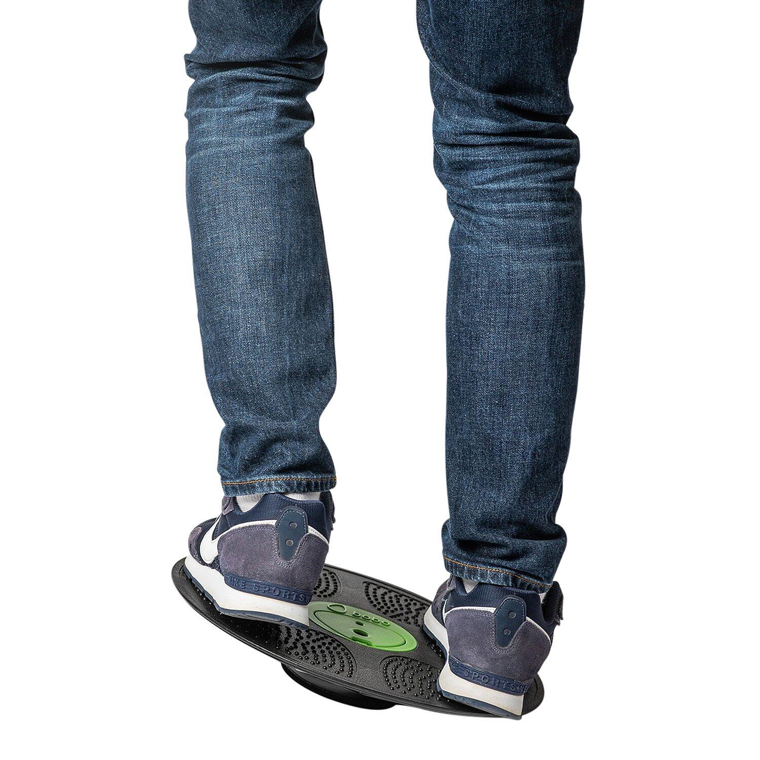 Balance Board Wobbly Functional Training Unisex 2/6