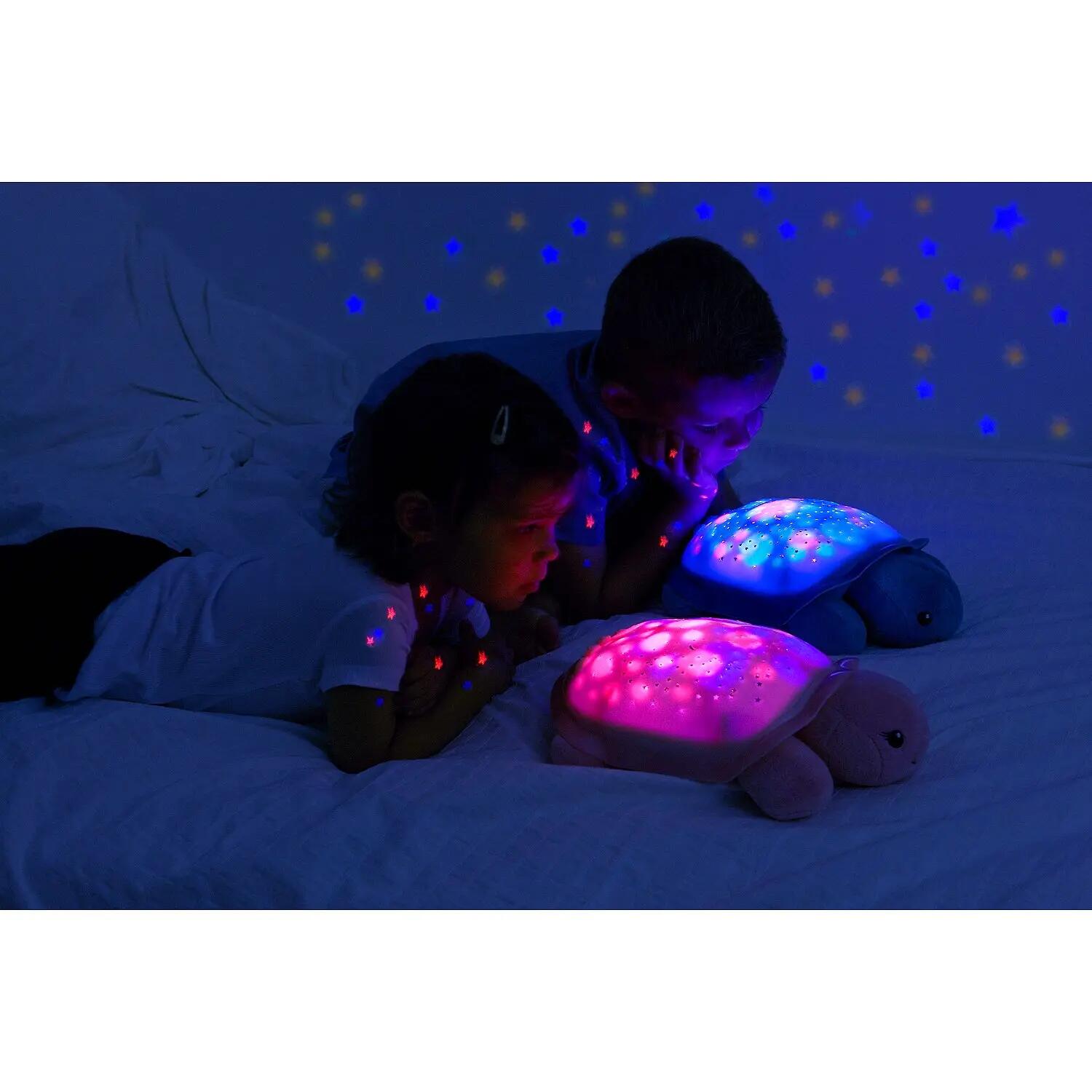 Nachtlicht Twinkling Twilight Turtle Aqua Gesundheitssport Unisex Aqua 2/4