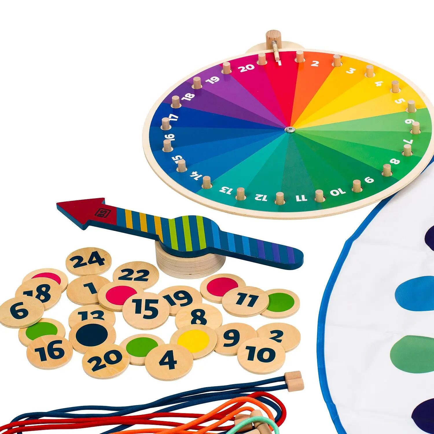Games Learn Through Movement Boule / kegel / wurfscheiben Unisex 2/6