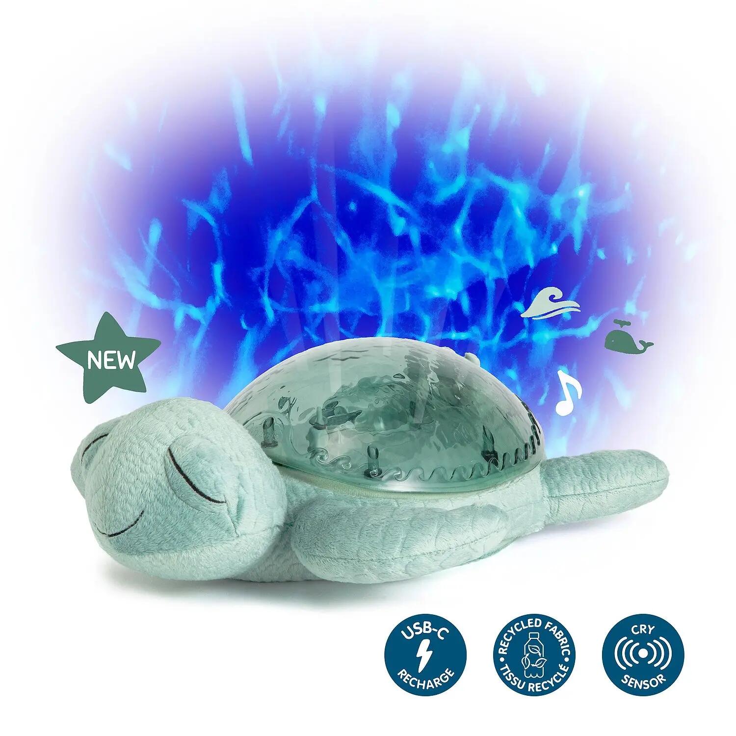 Nachtlicht Tranquil Turtle Green Gesundheitssport Unisex Green 3/6