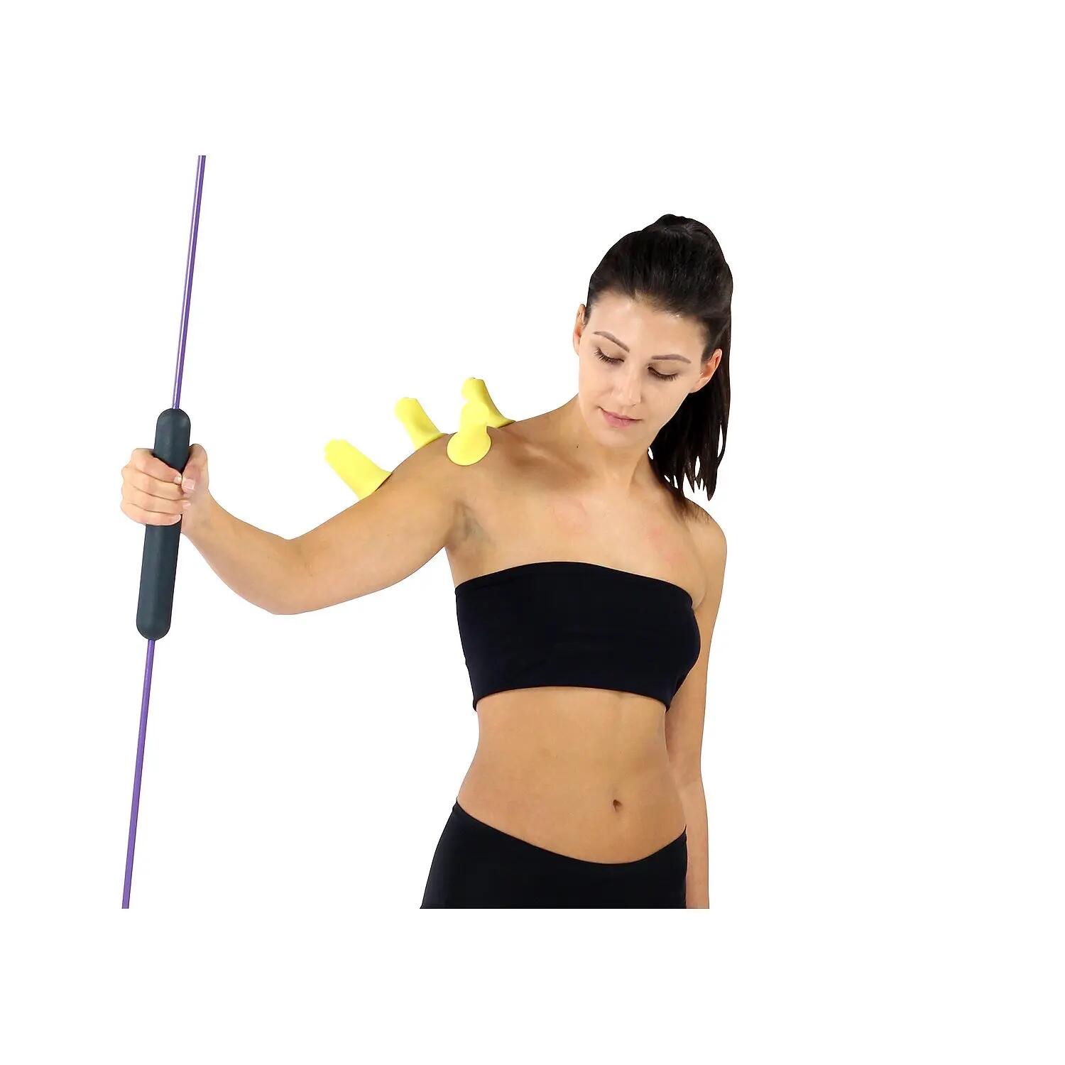 Schröpfsauger Original Gelb: Sensitive Duo Functional Training Unisex Gelb 3/6