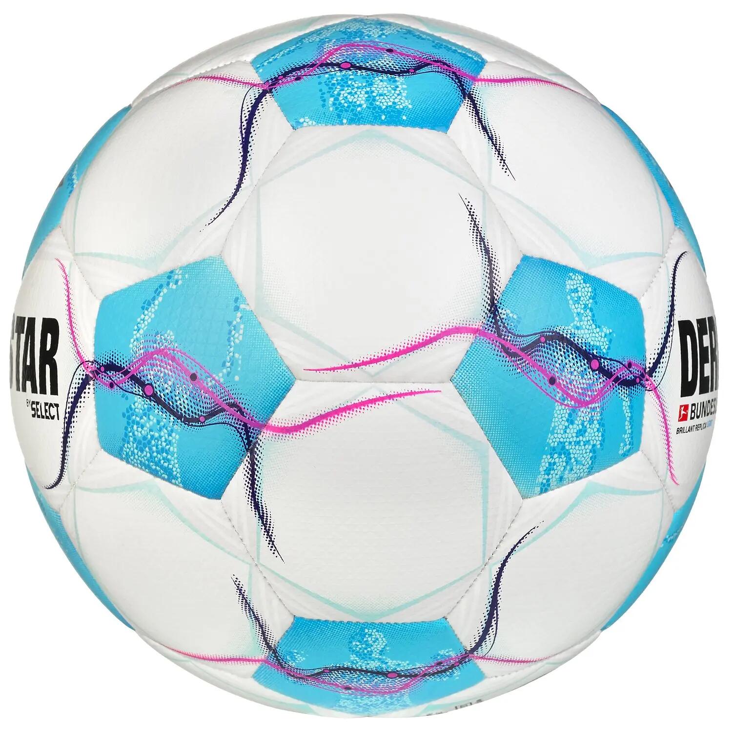 Fußball Bundesliga Brillant Replica Light 2024/2025 Größe 4 Fußball Unisex 3/7
