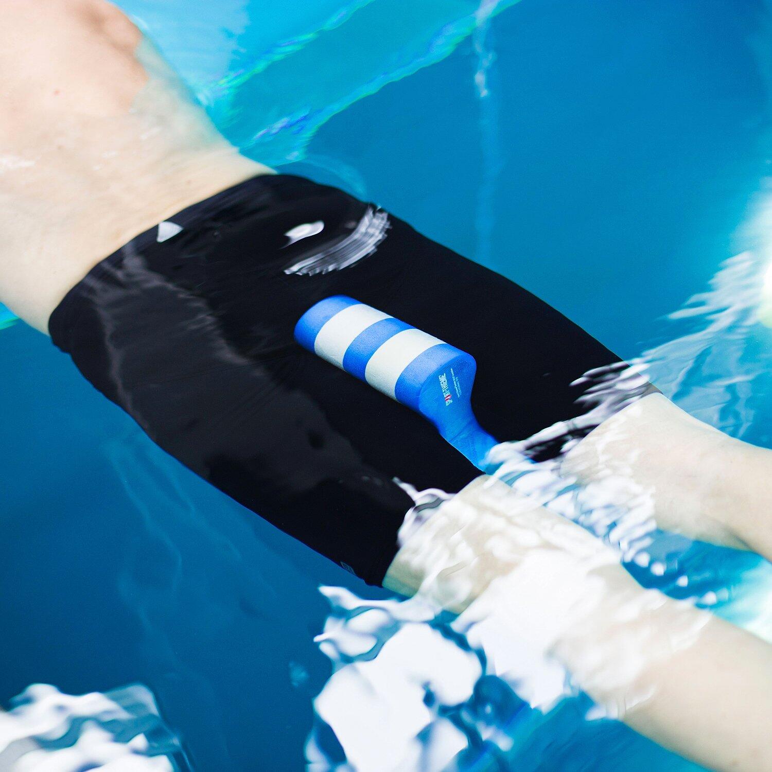 Pullbuoy Senior Blau-Weiß Schwimmen Unisex Blau-Weiß 3/3