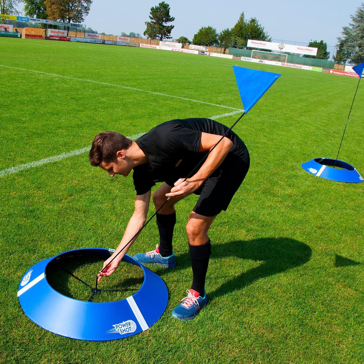 Kit d'une cible de footgolf - Idéal pour travailler la précision des passes ! 4/6