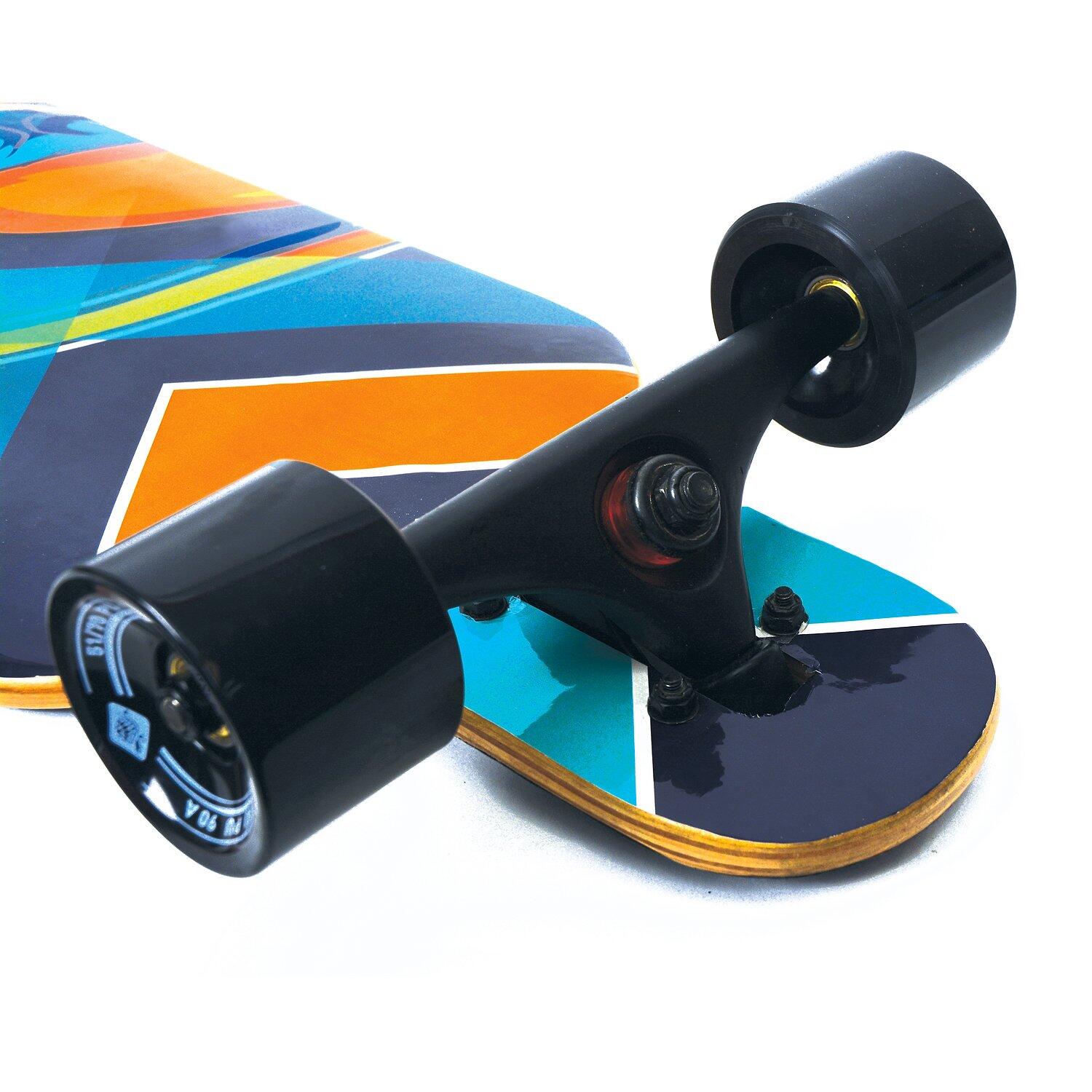 Longboard 41 Scimpanzè  Skateboard Unisex 3/4