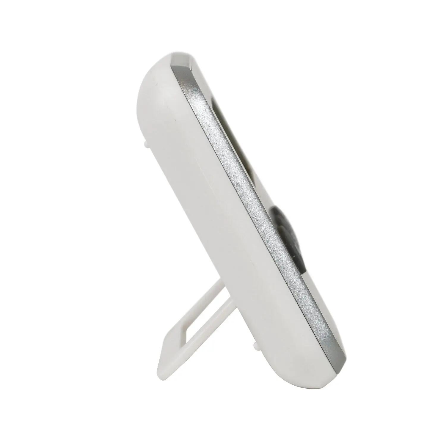 Zeitdauer-Uhr Digital compact Gelb Schulsport Unisex Gelb 4/5