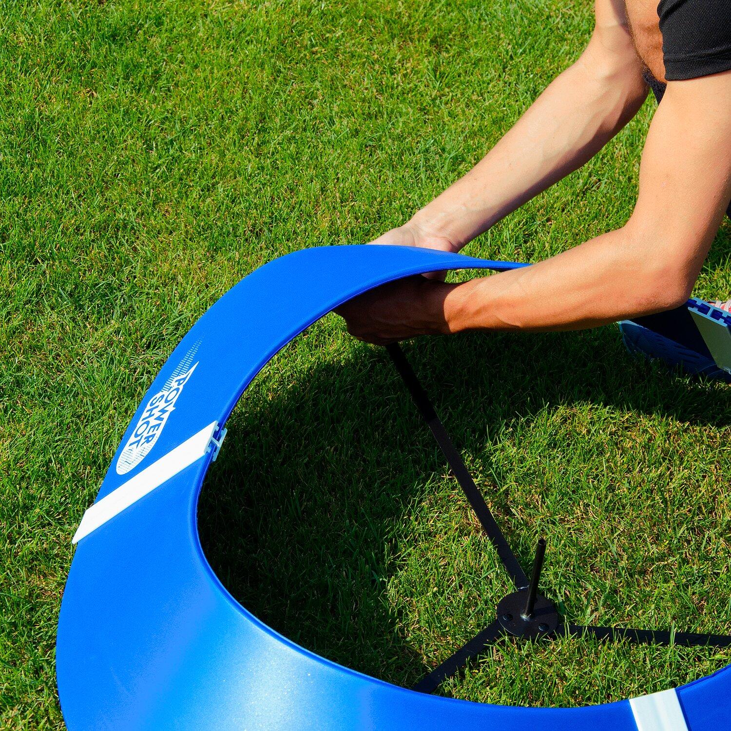 Kit d'une cible de footgolf - Idéal pour travailler la précision des passes ! 3/6