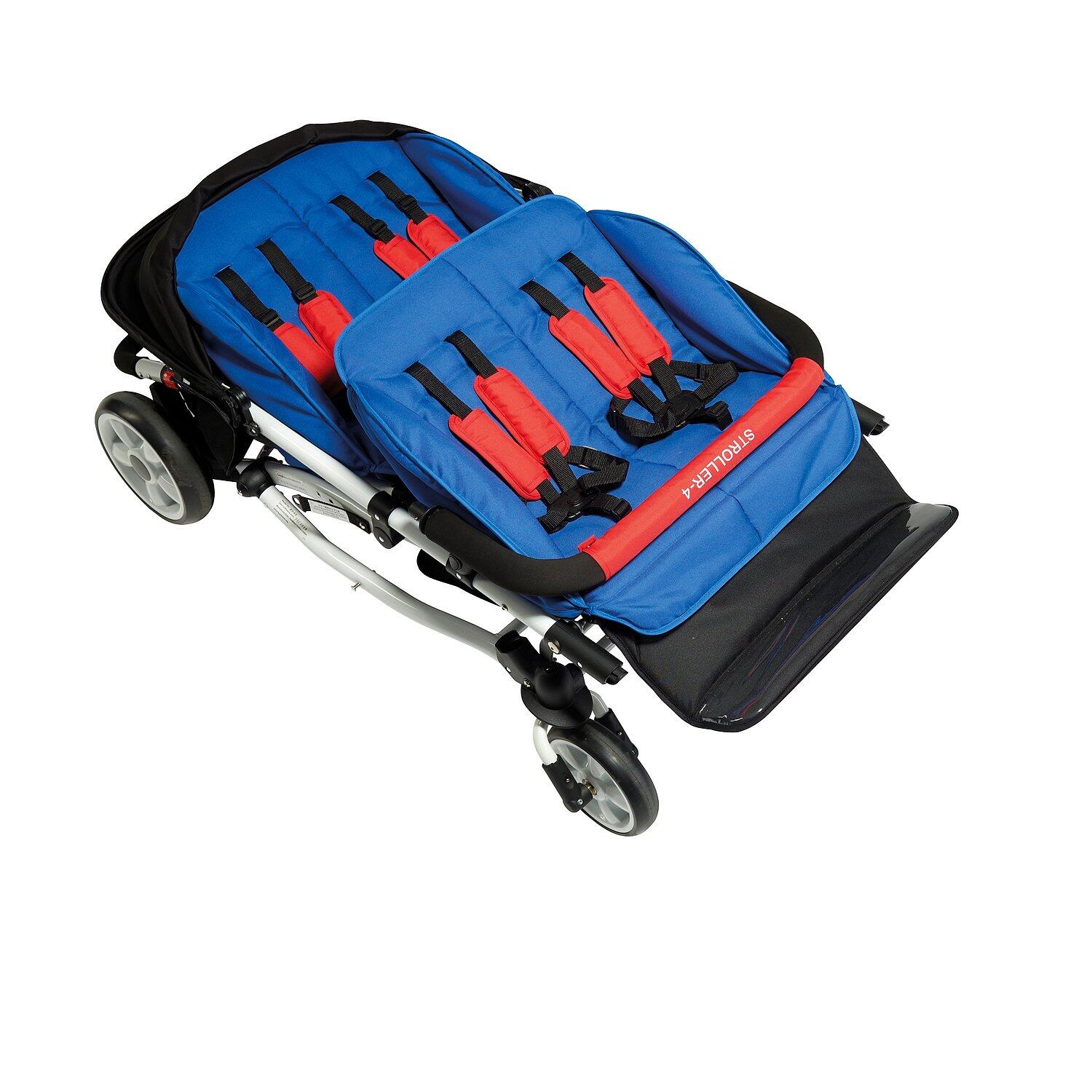 Krippenwagen 4 Kids Scooter Unisex 4/5