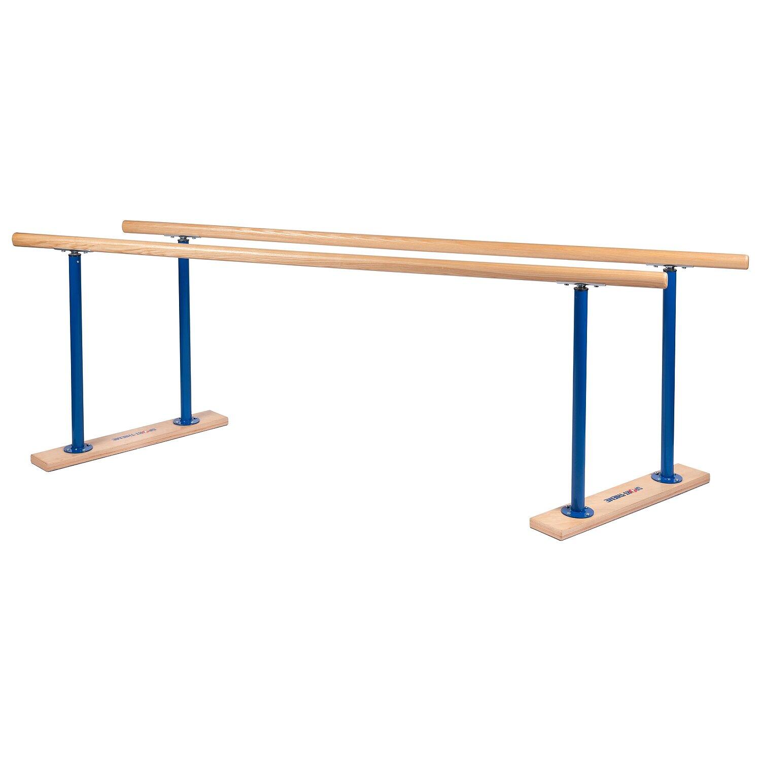 Turnbarren Kids Kinderturnen Unisex Holz-Natur, Silber 5/6