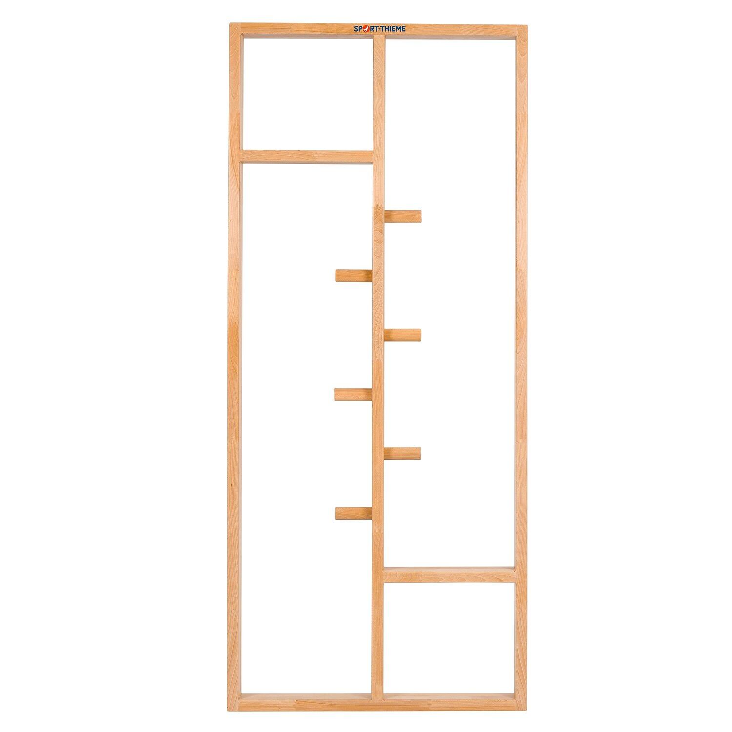 Turnwand-Einzelelement TuWa Halbleiterteil Turnen Unisex Holz 4/5