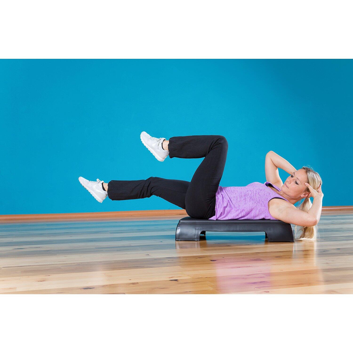 Aerobic-Stepper Workout Ohne Erhöhung Aerobic Unisex 5/6
