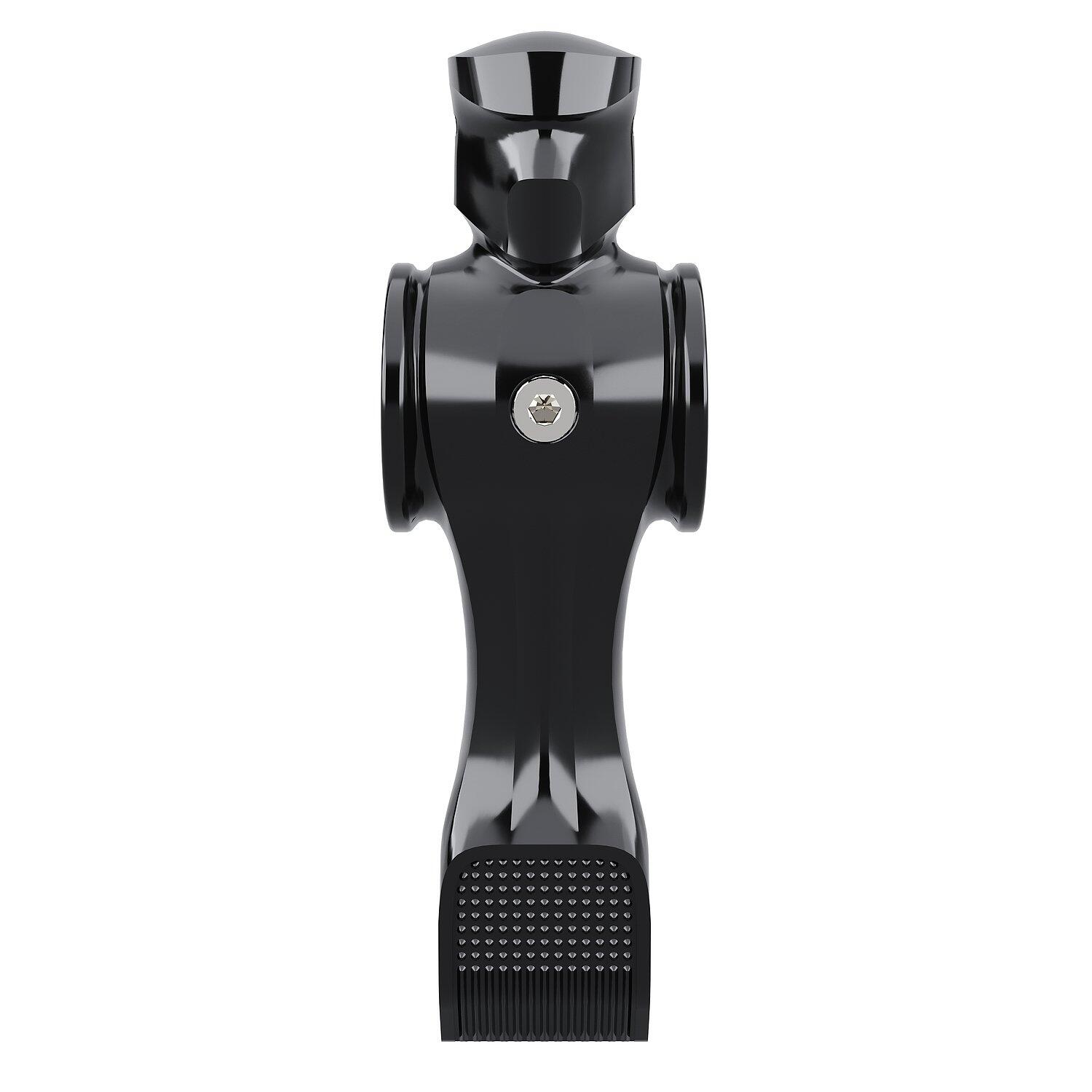Kickerfigur Guardian Black Guardian Einzeln Tischfußball Unisex Black 3/6