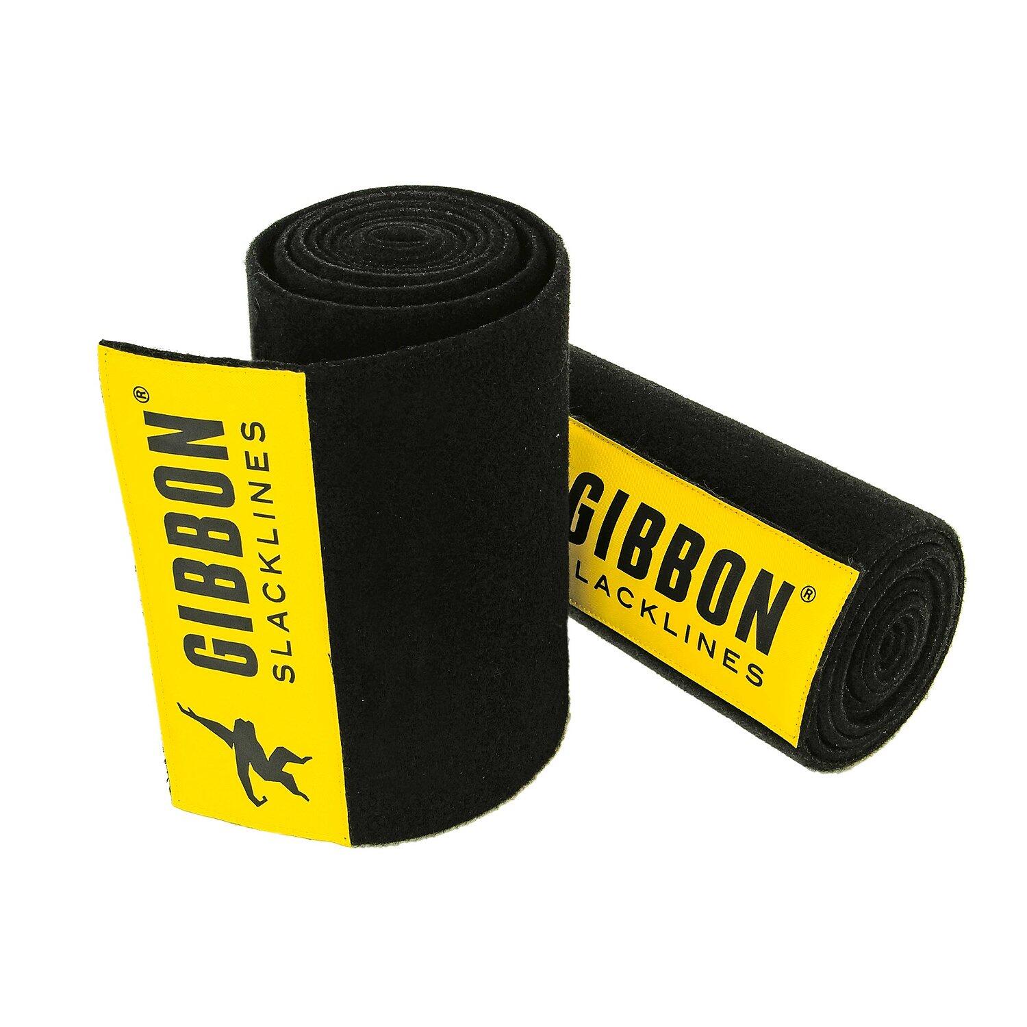 Slackline JIBLINE avec protection des arbres - Slackline - Noir 4/8