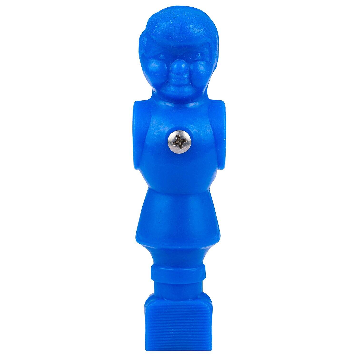 Kickerfigur Outdoor Blau Tischfußball Unisex Blau 2/3