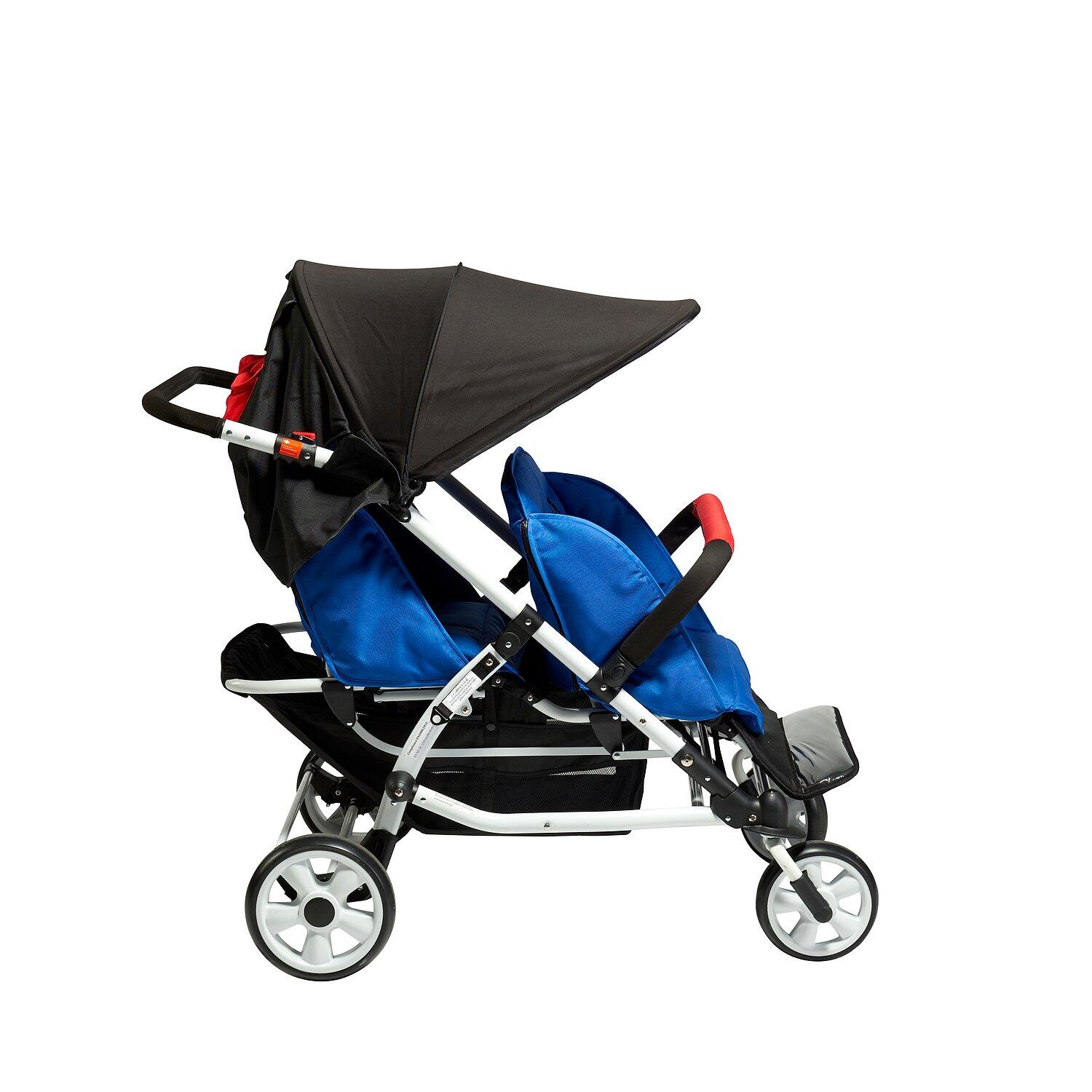 Krippenwagen 4 Kids Scooter Unisex 3/5