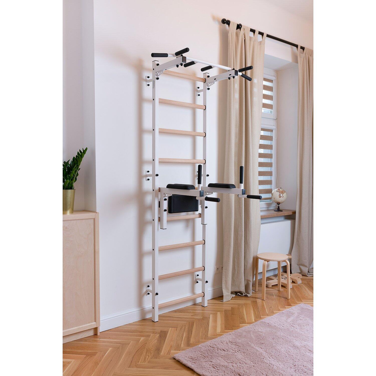Espalier Système d’espalier « 722 » 312W, blanc Unisexe 4/4