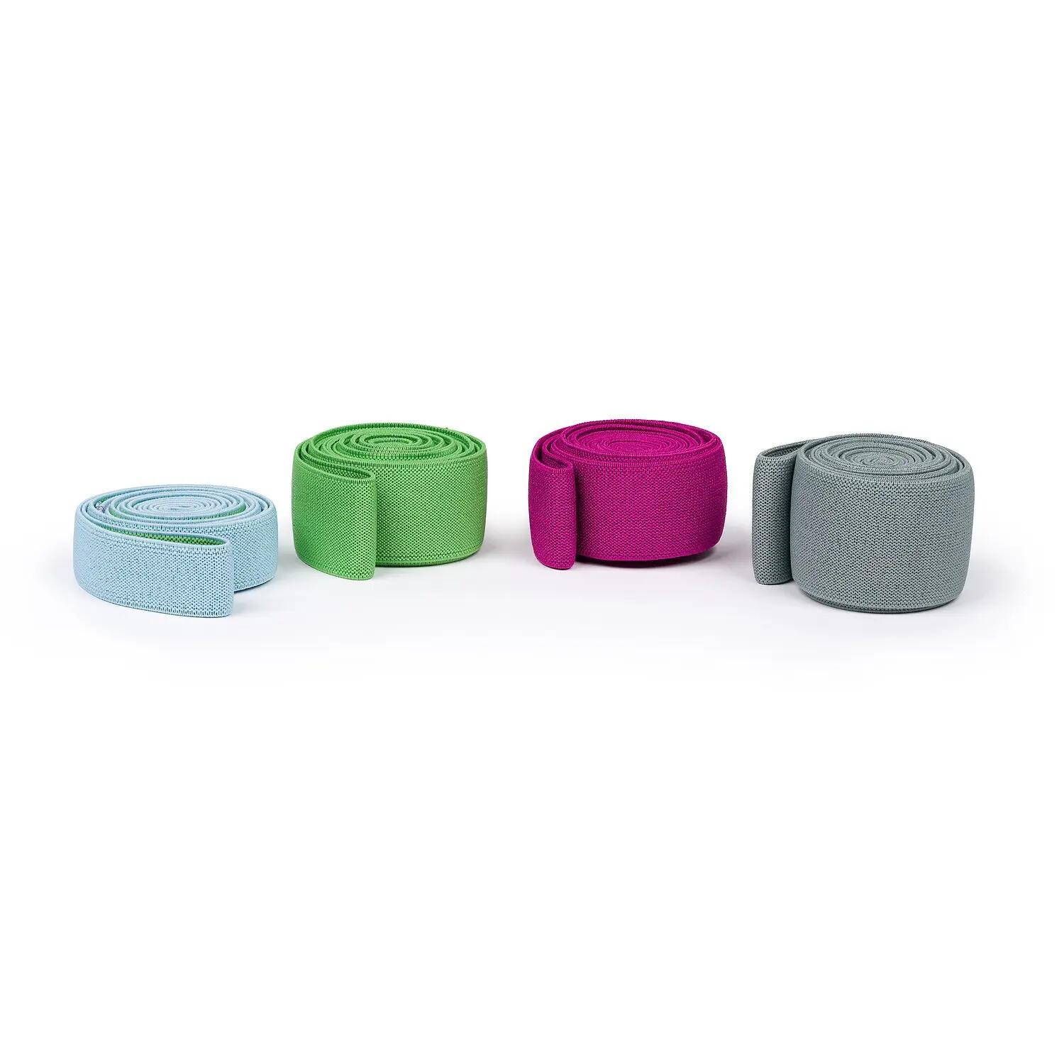 Elastikband Ring 20 kg Grau-Lila Fitness / Krafttraining Unisex Grau-Lila 3/5