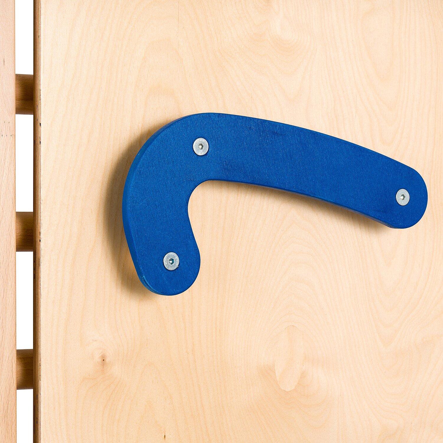 Kletterwand Kidz für Sprossenwände Turnen Unisex Holz-Natur 6/6